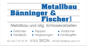 metallbau seon